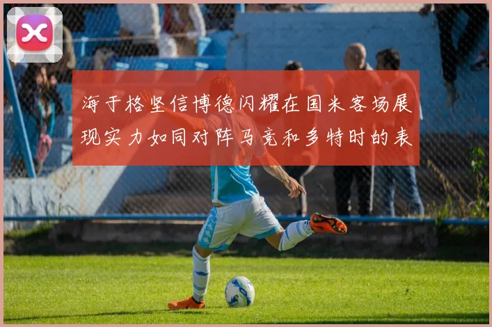 海于格坚信博德闪耀在国米客场展现实力如同对阵马竞和多特时的表现
